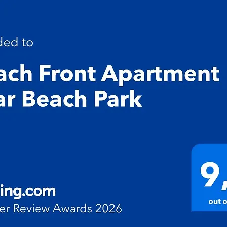 Front Near Park Fortaleza (Ceara)